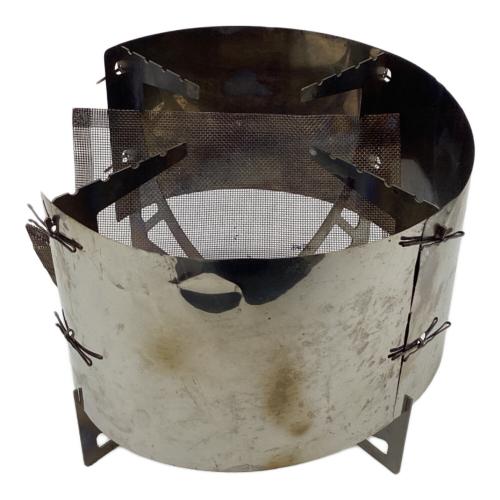 RSR (リバーサイドランブラー) 焚火台 river side ramble 源流野営釣行 Naturestove