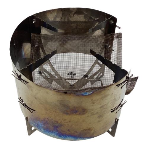 RSR (リバーサイドランブラー) 焚火台 river side ramble 源流野営釣行 Naturestove