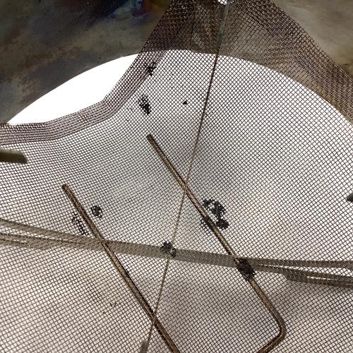 RSR (リバーサイドランブラー) 焚火台 river side ramble 源流野営釣行 Naturestove