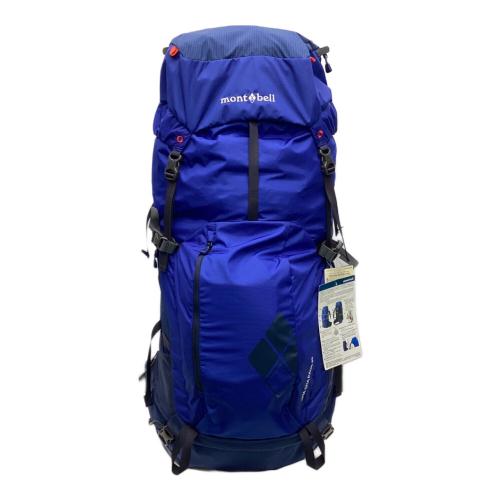 mont-bell (モンベル) バックパック ブルー 1133291 チャチャパック60 背面長 約46～50cm 50L～(テント泊)