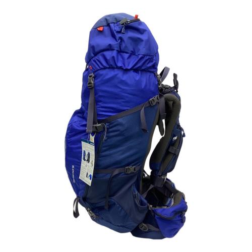 mont-bell (モンベル) バックパック ブルー 1133291 チャチャパック60 背面長 約46～50cm 50L～(テント泊)