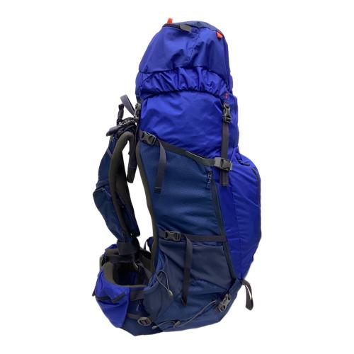 mont-bell (モンベル) バックパック ブルー 1133291 チャチャパック60 背面長 約46～50cm 50L～(テント泊)