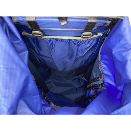 mont-bell (モンベル) バックパック ブルー 1133291 チャチャパック60 背面長 約46～50cm 50L～(テント泊)