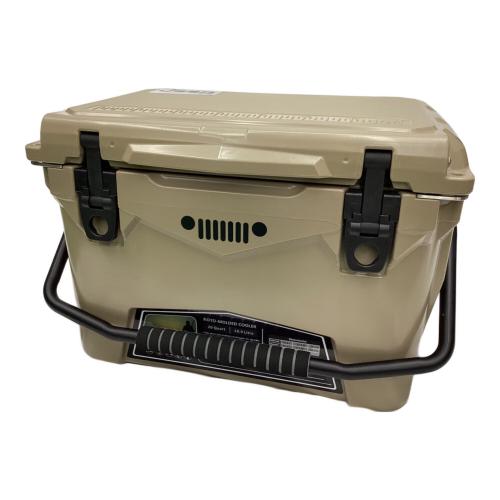 JEEP (ジープ) クーラーボックス 20QT/18.9L タン ICELAND