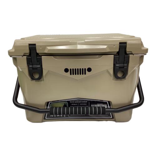 JEEP (ジープ) クーラーボックス 20QT/18.9L タン ICELAND