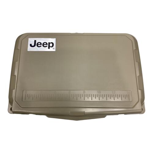 JEEP (ジープ) クーラーボックス 20QT/18.9L タン ICELAND