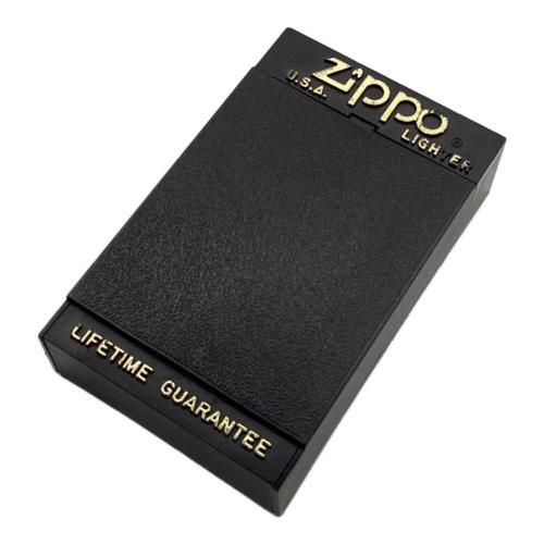 ZIPPO LUCKY STRIKE ケース付 ケース1995年製/ユニット1995年製 真鍮(ブラス)