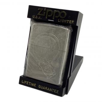 ZIPPO LUCKY STRIKE ケース付 ケース1998年製/ユニット1998年製 スターリングシルバー(SILVER925)