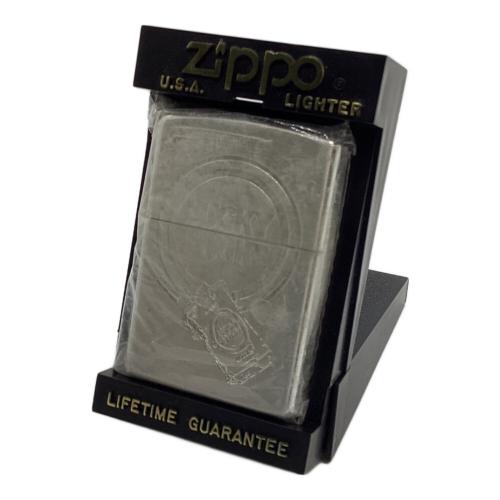 ZIPPO LUCKY STRIKE ケース付 ケース1998年製/ユニット1998年製 スターリングシルバー(SILVER925)