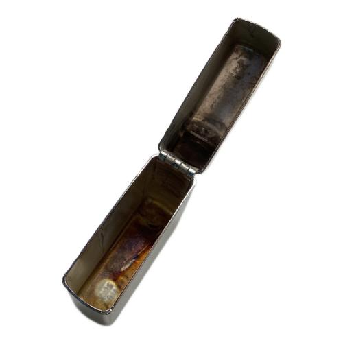 ZIPPO LUCKY STRIKE ケース付 ケース1998年製/ユニット1998年製 スターリングシルバー(SILVER925)