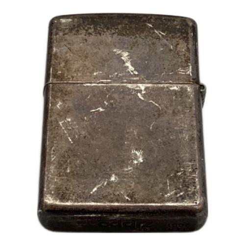 ZIPPO ケース2001年製/ユニット2001年製 スターリングシルバー(SILVER925)