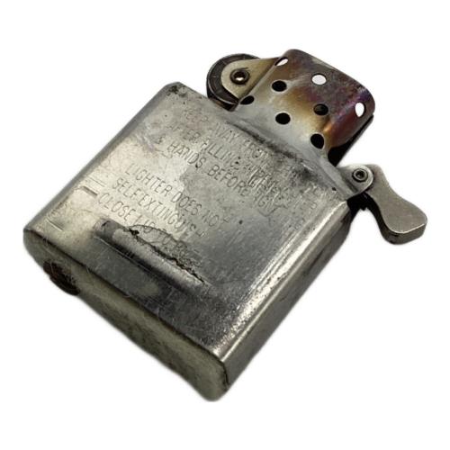 ZIPPO ケース2001年製/ユニット2001年製 スターリングシルバー(SILVER925)