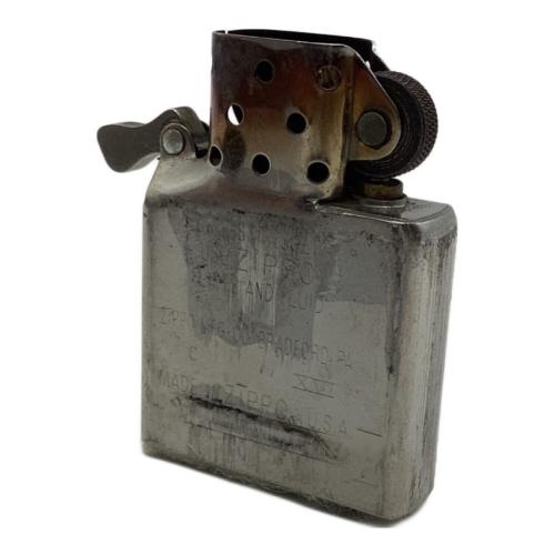 ZIPPO ケース2001年製/ユニット2001年製 スターリングシルバー(SILVER925)