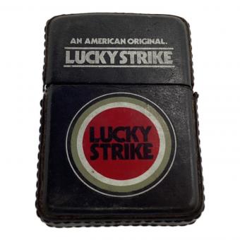 ZIPPO RACKY STRIKE レザーケース ケース1996年製/ユニット1994年製