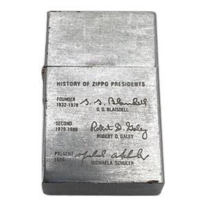 ZIPPO 逆刻印 1932レプリカ HISTORY 真鍮(ブラス)