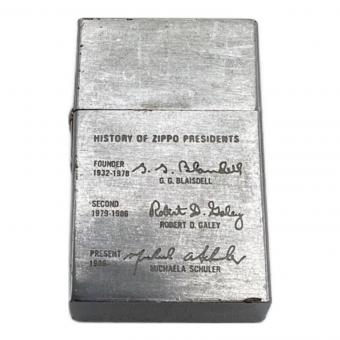 ZIPPO 逆刻印 1932レプリカ HISTORY 真鍮(ブラス)