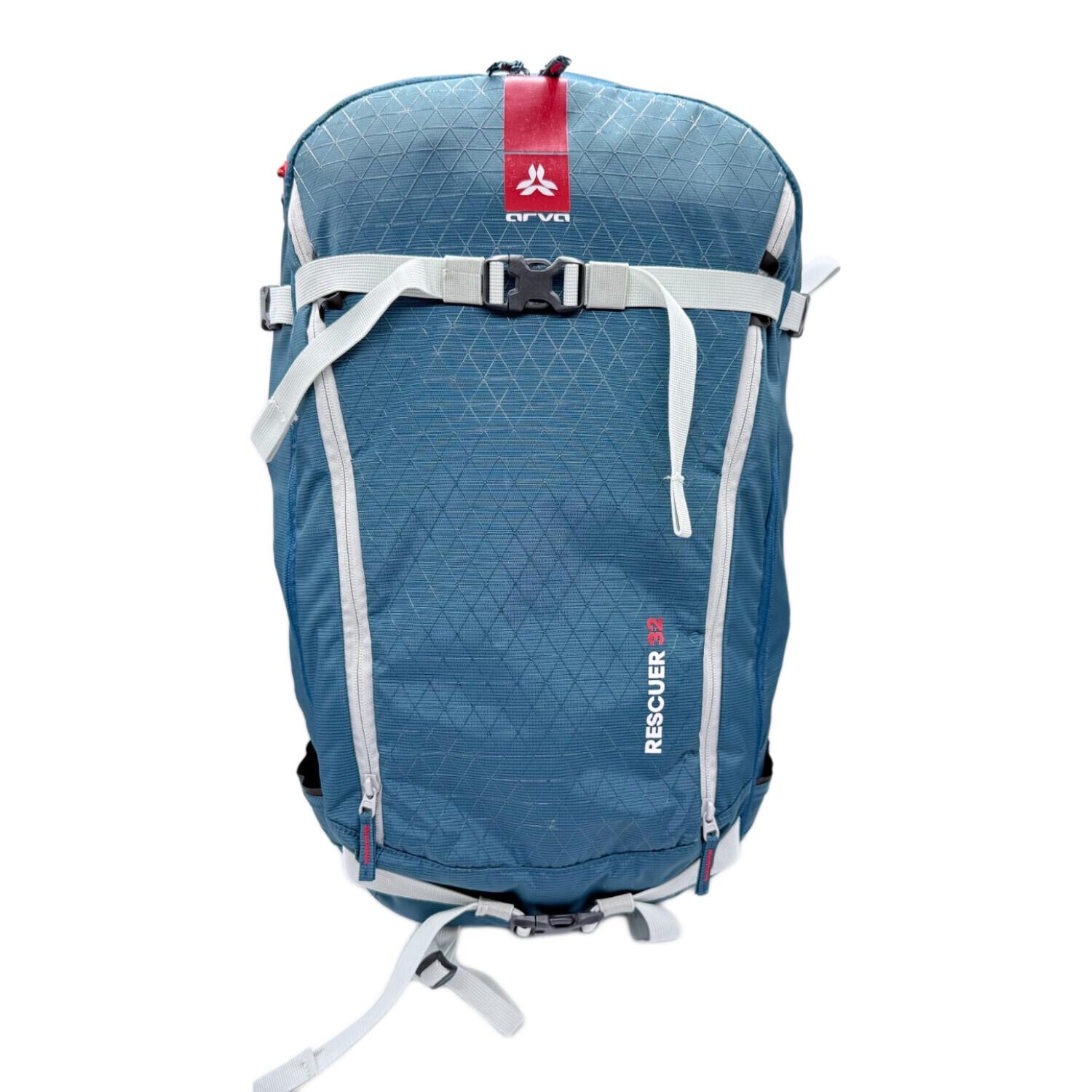 ARVA (アルバ) バックパック ブルー バックカントリー用 RESCUER 32