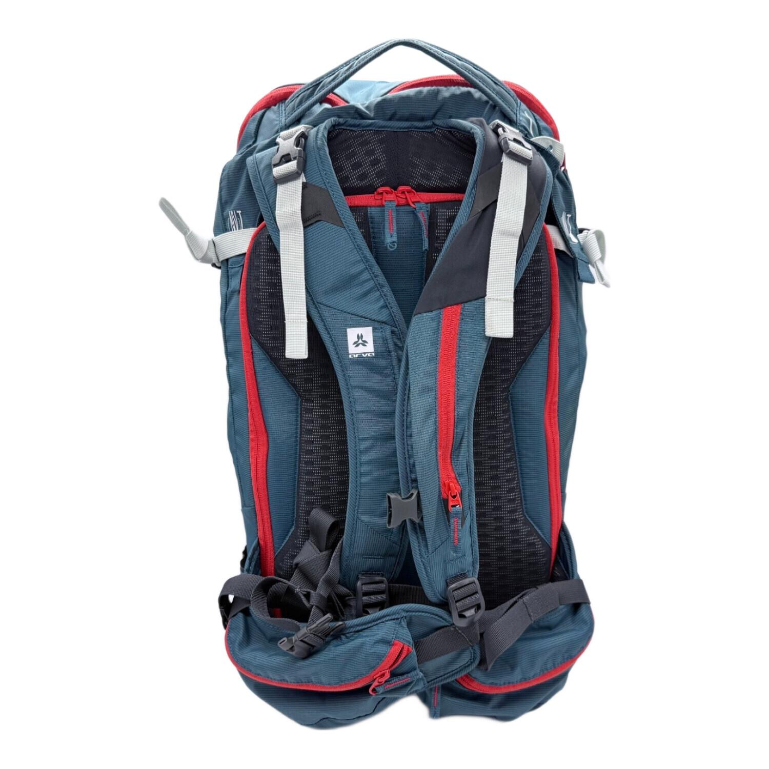 ARVA (アルバ) バックパック ブルー バックカントリー用 RESCUER 32