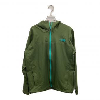 THE NORTH FACE (ザ ノース フェイス) トレッキングウェア(レインウェア) メンズ SIZE M オリーブ スタッフサック付 NP11536 ベンチャージャケット 国内代理店表記 有