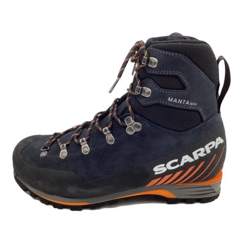 SCARPA (スカルパ) トレッキングシューズ メンズ 約27cm（EU42） ブルートニック 87506-201 マンタテックGTX ハイカット(ハードソール) GORE-TEX