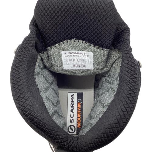 SCARPA (スカルパ) トレッキングシューズ メンズ 約27cm（EU42） ブルートニック 87506-201 マンタテックGTX ハイカット(ハードソール) GORE-TEX