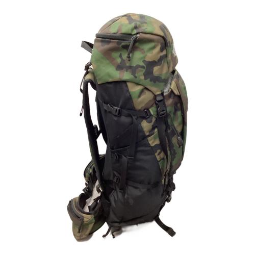 THE NORTH FACE (ザ ノース フェイス) バックパック 45L ミリタリーカモ NM61809 テルス45 背面長Lサイズ(48-56cm) 41-50L(小屋・テント泊)