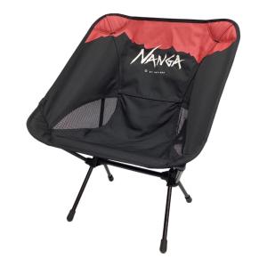 Helinox (ヘリノックス) アウトドアチェア ブラック×レッド NANGA チェアワン