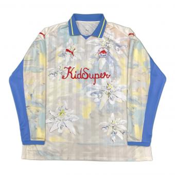 レッドブル・ザルツブルク サッカーユニフォーム ユニセックス SIZE 2XL マルチカラー ザルツブルク×KIDSUPER STUDIOS(2025モデル) PUMA 長袖レトロシャツ 782752