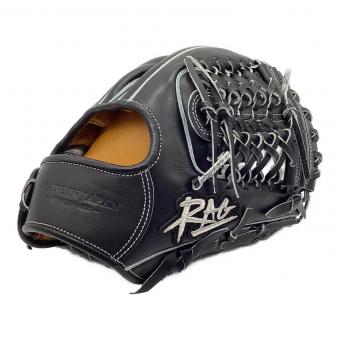 RAG de Lion (ラグデリオン) 硬式グローブ 約27cm ブラック ケース付 内野用 WED-02