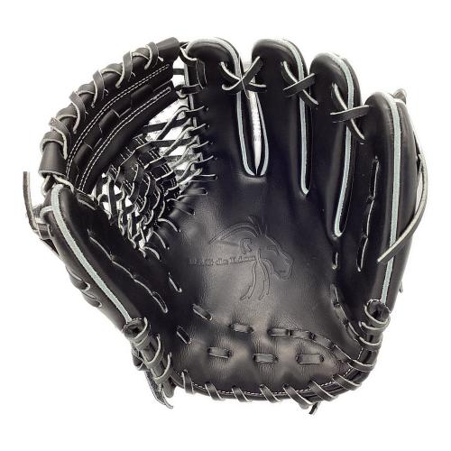 RAG de Lion (ラグデリオン) 硬式グローブ 約27cm ブラック ケース付 内野用 WED-02