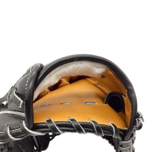 RAG de Lion (ラグデリオン) 硬式グローブ 約27cm ブラック ケース付 内野用 WED-02