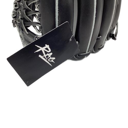 RAG de Lion (ラグデリオン) 硬式グローブ 約27cm ブラック ケース付 内野用 WED-02