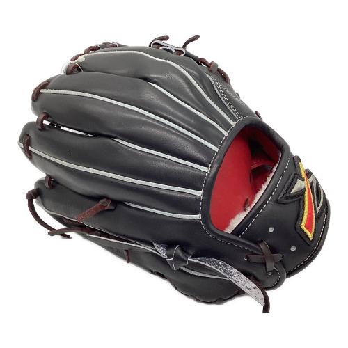 佐藤グラブ工房 (サトウグラブコウボウ) 硬式グローブ 約27cm ブラック ケース付 内野用