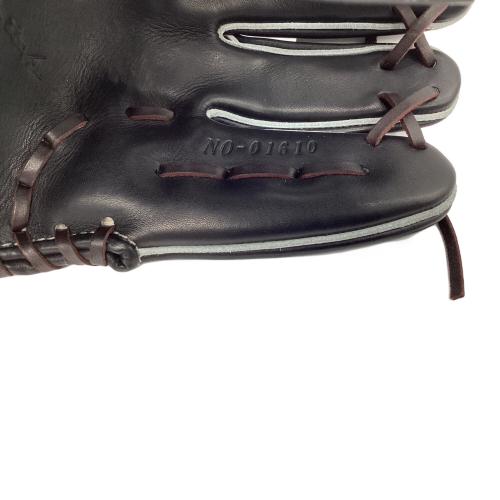 佐藤グラブ工房 (サトウグラブコウボウ) 硬式グローブ 約27cm ブラック ケース付 内野用