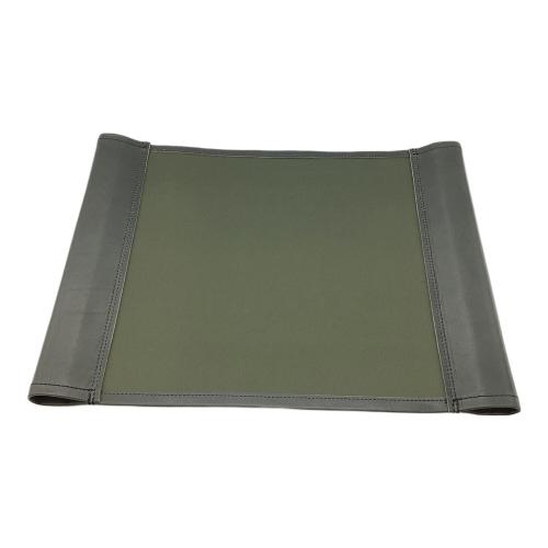 INOUT (イナウト) ファニチャーアクセサリー レザー オリーブ Just Right Chair（張替えシート）