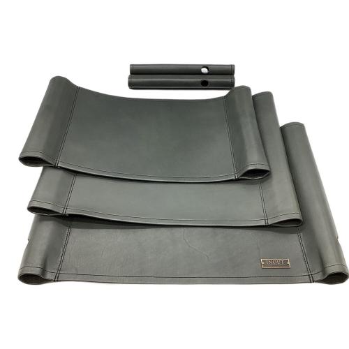 INOUT (イナウト) ファニチャーアクセサリー レザー オリーブ Just Right Chair（張替えシート）