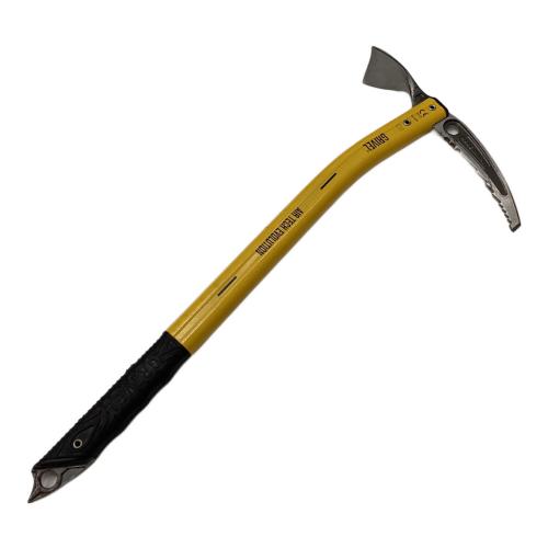 GRIVEL (グリベル) ピッケル 約53cm イエロー AIR TECH EVOLUTION