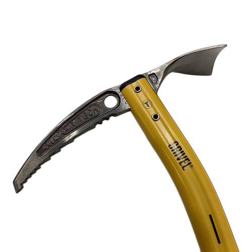 GRIVEL (グリベル) ピッケル 約53cm イエロー AIR TECH EVOLUTION