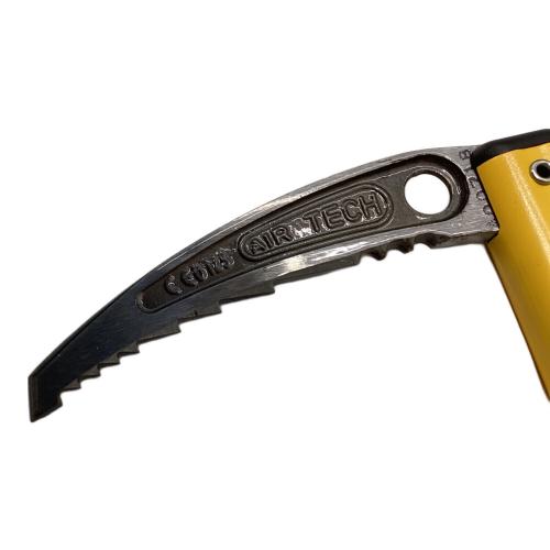 GRIVEL (グリベル) ピッケル 約53cm イエロー AIR TECH EVOLUTION