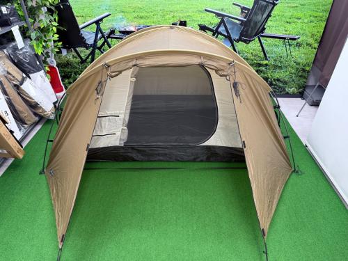 Snow peak (スノーピーク) ソロテント SSD-712 ミニッツドーム Pro.air 1 約230×235×116(h)cm 1～2人用