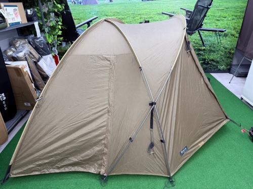 Snow peak (スノーピーク) ソロテント SSD-712 ミニッツドーム Pro.air 1 約230×235×116(h)cm 1～2人用