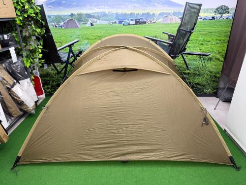 Snow peak (スノーピーク) ソロテント SSD-712 ミニッツドーム Pro.air 1 約230×235×116(h)cm 1～2人用