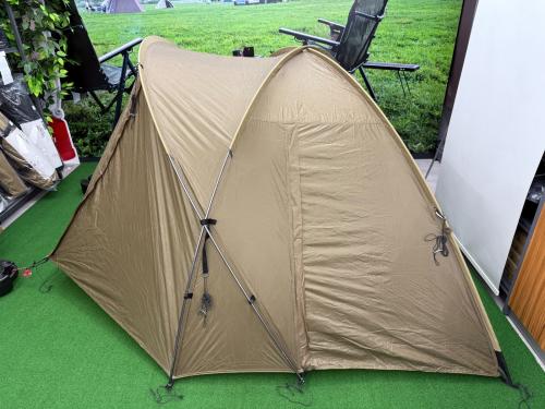 Snow peak (スノーピーク) ソロテント SSD-712 ミニッツドーム Pro.air 1 約230×235×116(h)cm 1～2人用