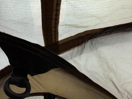 Snow peak (スノーピーク) ソロテント SSD-712 ミニッツドーム Pro.air 1 約230×235×116(h)cm 1～2人用