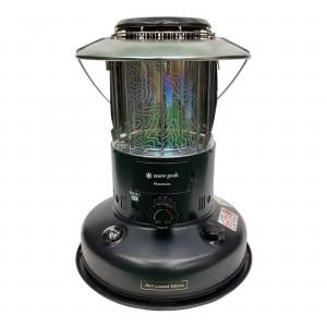 Snow peak (スノーピーク) アウトドアヒーター PSCマーク有 KH-003BK レインボーストーブ2019エディション 2019年製