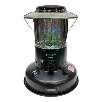 Snow peak (スノーピーク) アウトドアヒーター PSCマーク有 KH-003BK レインボーストーブ2019エディション 2019年製