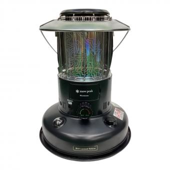 Snow peak (スノーピーク) アウトドアヒーター PSCマーク有 KH-003BK レインボーストーブ2019エディション 2019年製