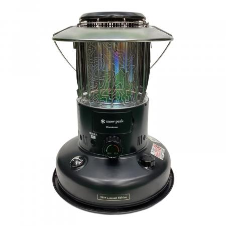 Snow peak (スノーピーク) アウトドアヒーター PSCマーク有 KH-003BK