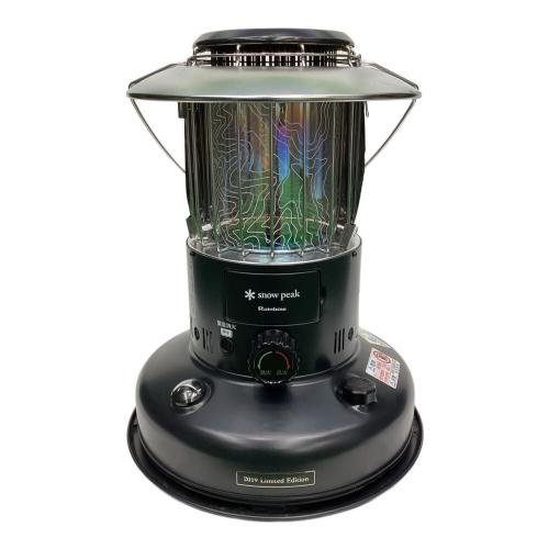 Snow peak (スノーピーク) アウトドアヒーター PSCマーク有 KH-003BK レインボーストーブ2019エディション 2019年製