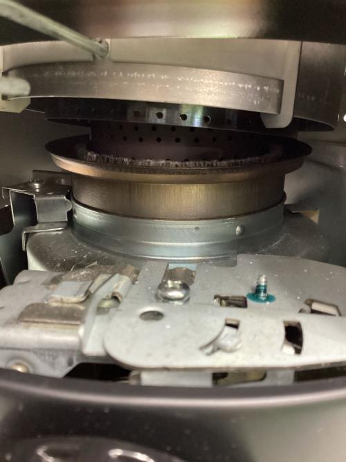 Snow peak (スノーピーク) アウトドアヒーター PSCマーク有 KH-003BK レインボーストーブ2019エディション 2019年製